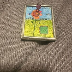 Colorful Flower Pendant